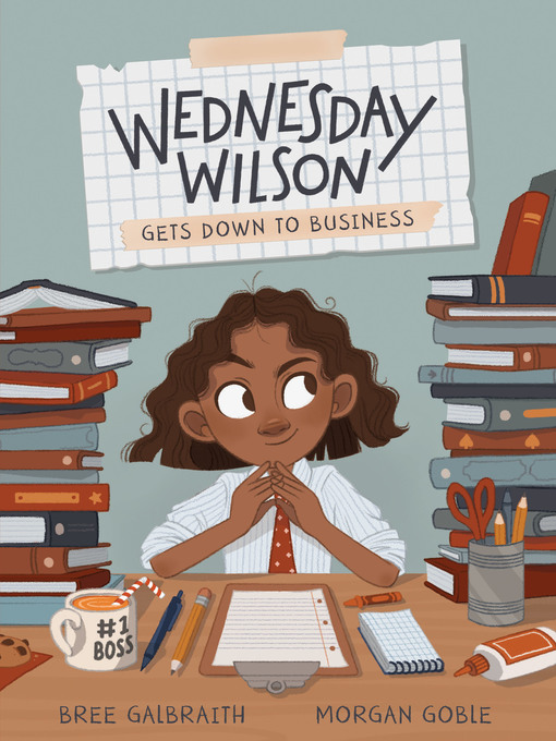 Cover of Wednesday Wilson Gets Down to Business